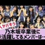 【乃木坂46】乃木坂OGで1番成功してるのはあの人！？