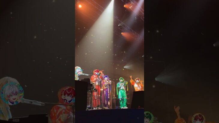 ライブで「COSMOS」を合唱してしまうアイドル5人 #shorts
