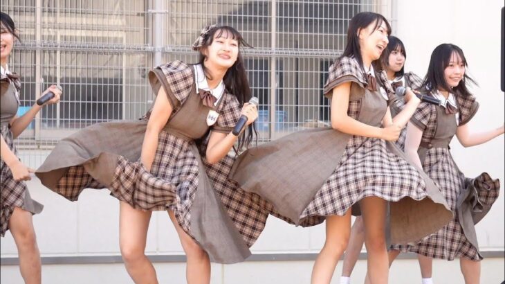 【アイドルライブ】長いスカートは清純派アイドルの証　#Japanese girls Idol group