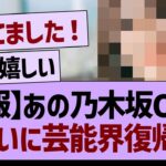 【朗報】あの乃木坂OGが、ついに芸能界復帰！【乃木坂46・乃木坂工事中・乃木坂配信中】