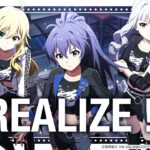 【ミリシタ】ゲーム内楽曲『REALIZE！！！』MV【アイドルマスター】