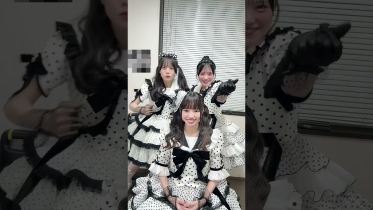 どっちか選べなくて滅❗️#iLiFE #あいらいふ #アイドル #福丸うさ #空詩かれん #心花りり