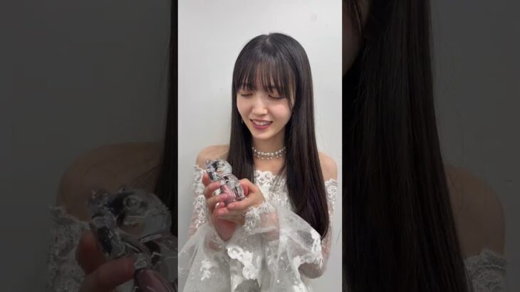 【久保史緒里ラストメッセージ】公式お兄ちゃんから素敵なプレゼントいただきました✨