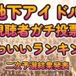 【全国のかわいいアイドルベスト100】第九回地下アイドル顔面最強ランキング 二次予選結果発表！決勝ベスト50へ向かう100人を発表【週刊アイドルニュース】【ゆっくり解説】