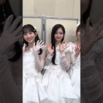 『第76回NHK紅白歌合戦』の出場を終えたメンバーの姿をお届け😘✨2025年もありがとうございました🕺！2026年も乃木坂46と楽しい時間を過ごしましょう💜