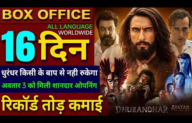 Dhurandhar Box Office Collection, Ranveer Singh, Avatar 3, Dhurandhar 14th Day Collection Worldwide