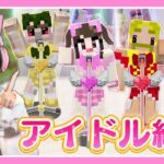 ドズル社さんと『トップアイドル』を目指すマインクラフト🎤🎀【マイクラ / Minecraft】【たまちゃん】