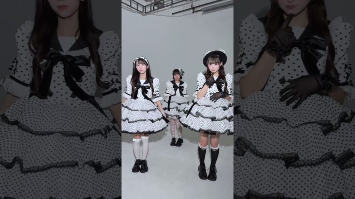 🤍🖤 #iLiFE #あいらいふ #アイドル