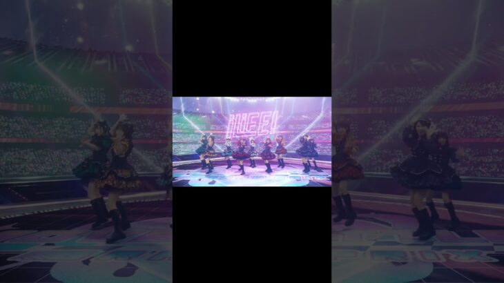 メラメラ恋のフレアがアッチアチ #メロメラ #iLiFE #あいらいふ #アイドル