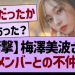 【衝撃】梅澤美波さんと、あのメンバーの関係性がヤバい…【乃木坂46・乃木坂工事中・乃木坂配信中】