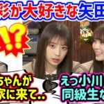 小川彩と矢田萌華が同級生で仲が良いことに衝撃を受ける森平麗心【文字起こし】乃木坂46