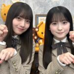 乃木坂46 猫舌showroom 海邉朱莉 鈴木佑捺 2026/1/14