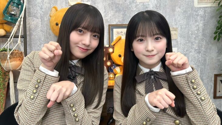 乃木坂46 猫舌showroom 海邉朱莉 鈴木佑捺 2026/1/14