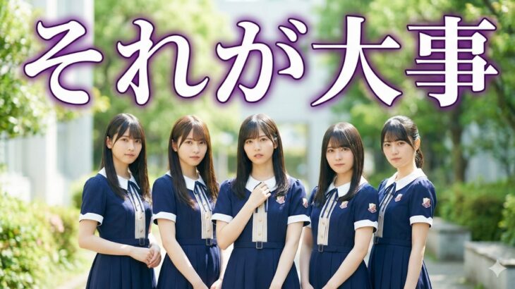 もしも『それが大事』を乃木坂46風に歌ったら？【大事MANブラザーズバンド × 坂道風アレンジ】