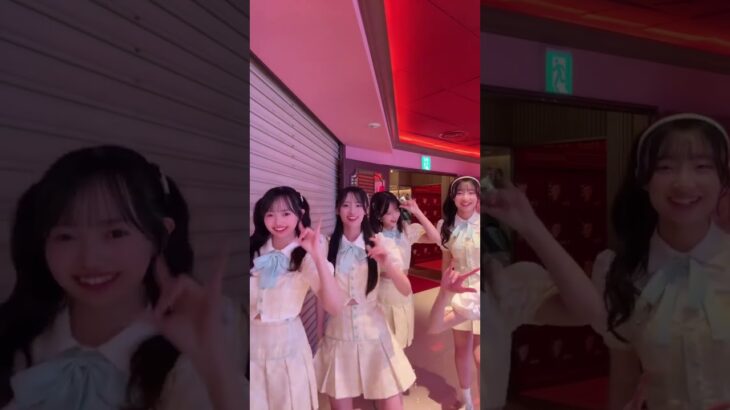 AKB48 花田藍衣 奥本カイリ 川村結衣 白鳥沙怜 伊藤百花 💓💓💓💓