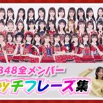 【AKB48】個性爆発！現役メンバーキャッチフレーズ集！