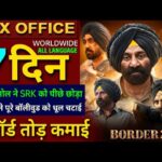 Border 2 Box Office Collection, Sunny Deol, Varun D, Border 2 Movie 6th Day Collection Worldwide,