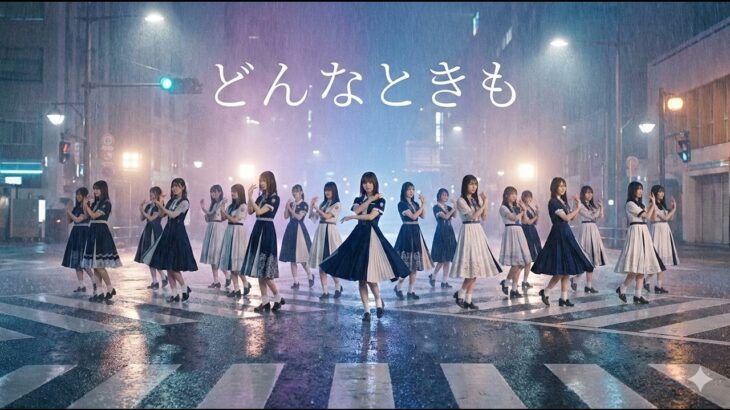 もしも槇原敬之『どんなときも』を乃木坂風にアレンジするとJ POP idol style cover