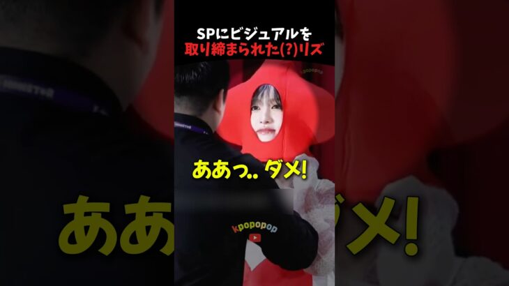 リズのビジュアルを警護したSP #ive #kpopアイドル #kpop