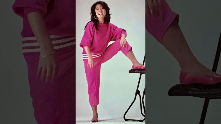 昭和レトロ写真集｜かわいい中森明菜の青春ショット📸✨#昭和レトロ #懐かしい  #aestheticvideo  #RetroJapan #citypop #nostalgia #昭和歌謡