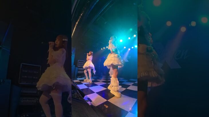 #秘密倶楽部 #アイドル #地下アイドル #ライブアイドル #ライブ動画「circular line」