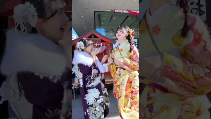 今年の干支は…🐴 #iLiFE #あいらいふ #アイドル #純嶺みき #福丸うさ