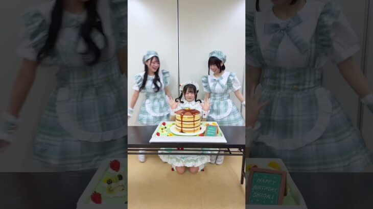 パンケーキかじってるあもちゃんにぶつかる🥞 #iLiFE #あいらいふ #アイドル #君セン