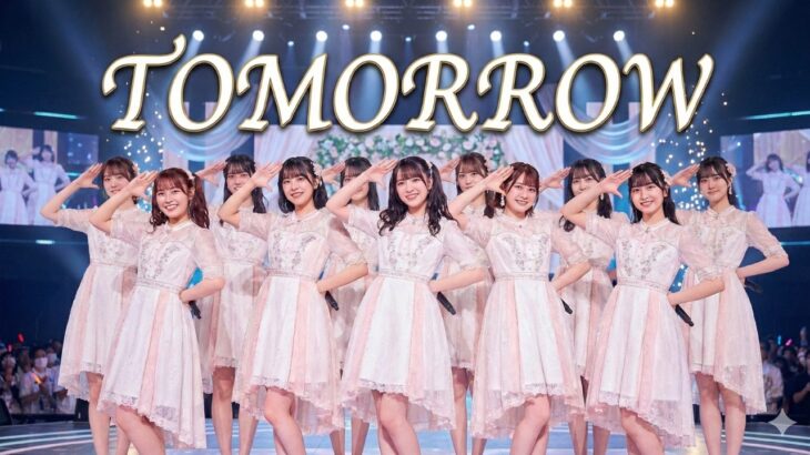 もしも『tomorrow』を乃木坂風に歌ったら？【坂道風アレンジ】