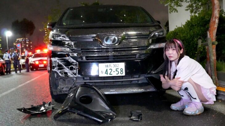 ガチでやらかした…大事故起こして高級車が大破してしまった警察沙汰の一部始終。損害賠償金額●●●万円…