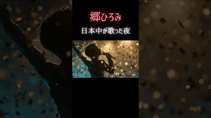 なぜ郷ひろみだけが“国民スター”になれたのか｜社会現象から読み解く昭和アイドル史