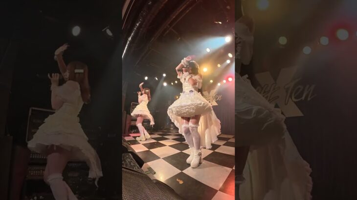 「出鱈目アップリケ」　#秘密倶楽部 #アイドル #地下アイドル #ライブアイドル #ライブ動画