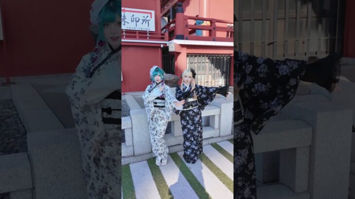 明けましておめでとう！　#ツイパ #地下アイドル #浅草