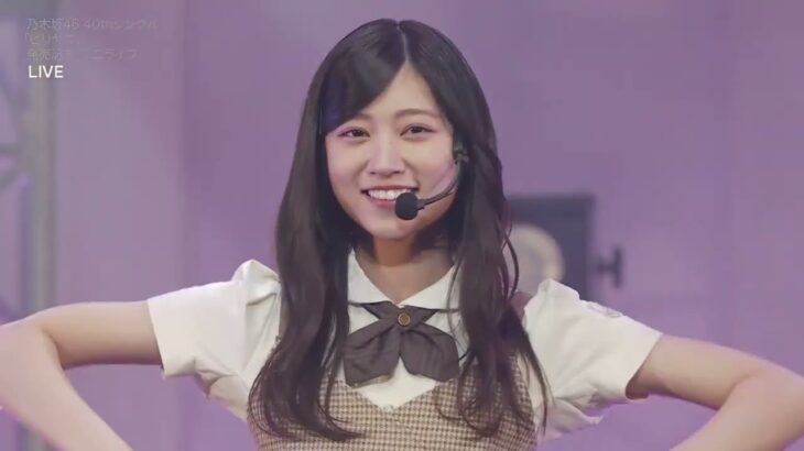 ぐるぐるカーテン 260204 6期生 川端晃菜 ほか /乃木坂46 ミニライブ