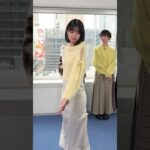 五百城茉央の春ファッション #乃木坂46 #東京パソコンクラブ