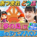 【乃木坂46】あつ森をまったりプレイ！林瑠奈の狂気&弓木の地元再現＆あやてぃーのセンス【あつまれどうぶつの森】