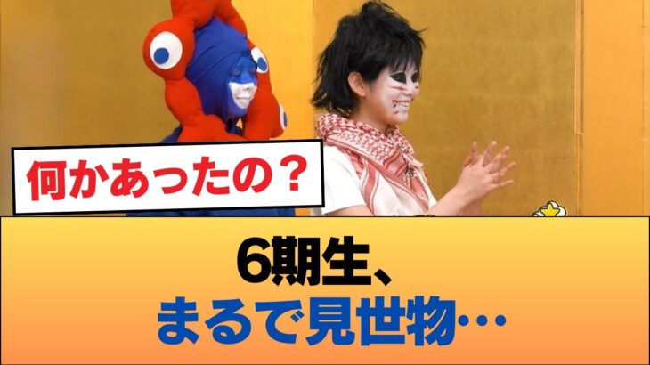 【悲報】6期生、見世物小屋みたいになる #乃木坂46 #乃木坂46のスター