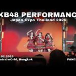 AKB48 Performance / Japan Expo Thailand 2026 | Full Fancam