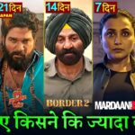 Border 2 Box Office Collection, Sunny Deol, Varun D, Border 2 Movie 13th Day Collection Worldwide,