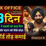 Border 2 Box Office Collection, Sunny Deol, Varun D, Border 2 Movie 17th Day Collection Worldwide,