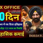 Border 2 Box Office Collection, Sunny Deol, Varun D, Border 2 Movie 19th Day Collection Worldwide,
