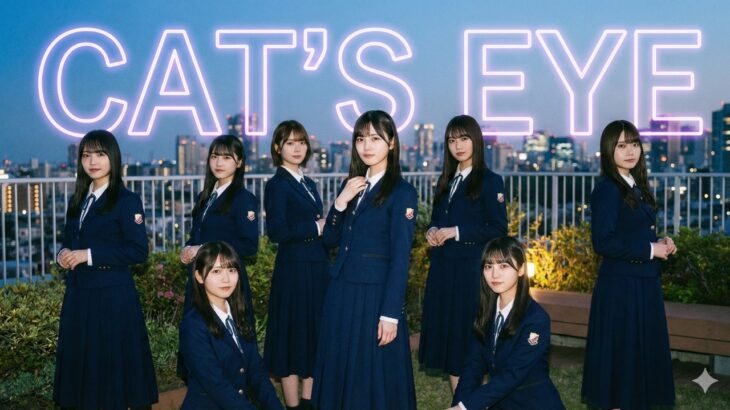 もしも『CAT’S EYE』を乃木坂46風に歌ったら？【杏里 × 坂道風アレンジ】