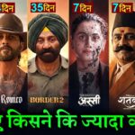 The Kerala Story 2 Box Office Collection, Assi, O Romeo, Shatak, Mardani 3, Border 2 Collection,