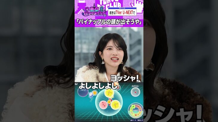 弓林vsパイナップル  #乃木坂46 #東京パソコンクラブ