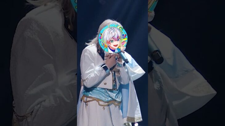 【真骨頂】2.5次元アイドルが本気でアカペラで歌ったら圧巻だった #shorts