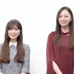 【乃木坂的フラクタル】4.6th Anniversary 記念コメント　乃木坂46 梅澤美波さん＆小川彩さん【乃木フラ】
