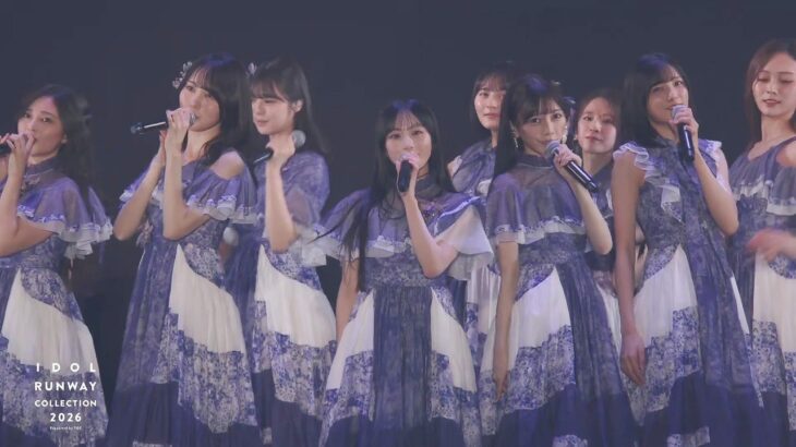 乃木坂46 – IDOL RUNWAY COLLECTION 2026 Supported by TGC