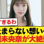 乃木坂46OG堀未央奈、思い出がとまらなくなる絶賛！！【乃木坂46】