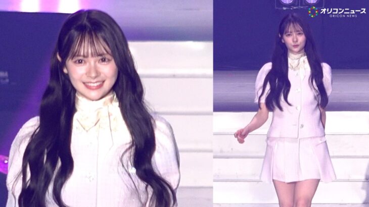AKB48新センター・伊藤百花、爽やかなミニスカ姿で美脚際立つ 超⼗代のステージを堂々ランウェイ　『超⼗代 -ULTRA TEENS FES- 2026 presented by docomo』