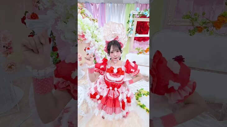 上から撮ってみた #BRAVEGROOVE #iLiFE #あいらいふ #アイドル #心花りり ❤️