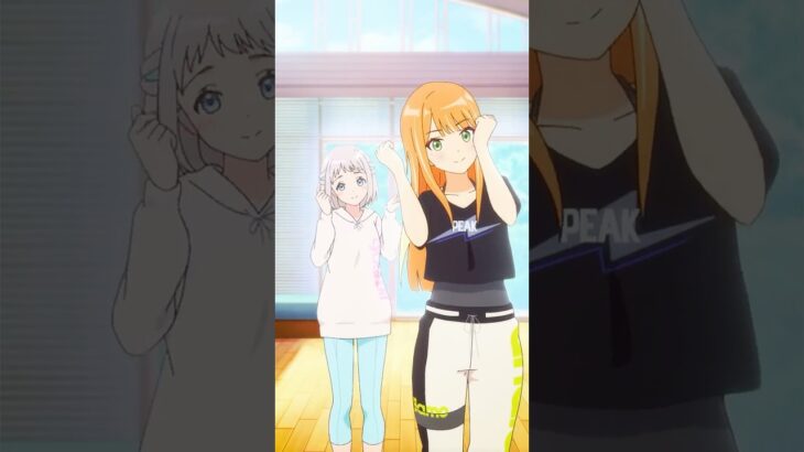 【REVERSI】「ときめきエモーション」サビダンス レッスン室ver.【学マス】【アイドルマスター】#shorts